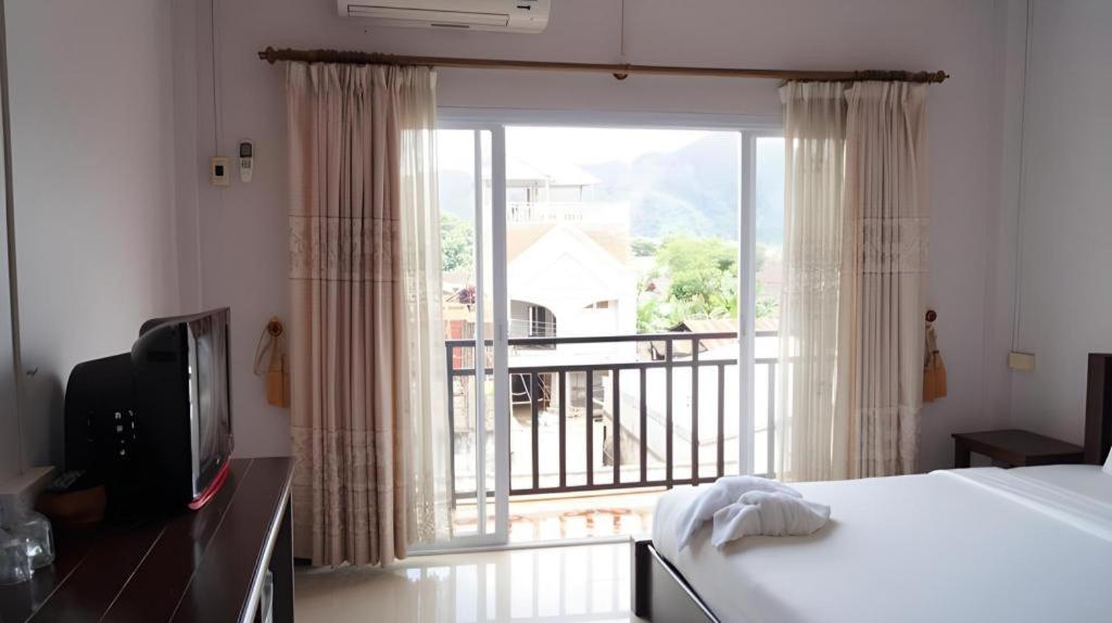 Phou Ang Kham 2 Hotel Vang Vieng Dış mekan fotoğraf