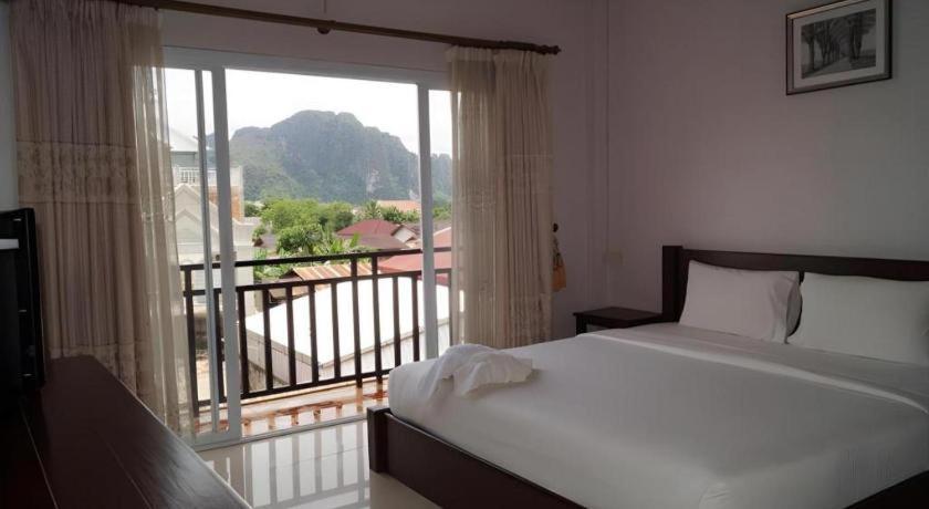 Phou Ang Kham 2 Hotel Vang Vieng Dış mekan fotoğraf