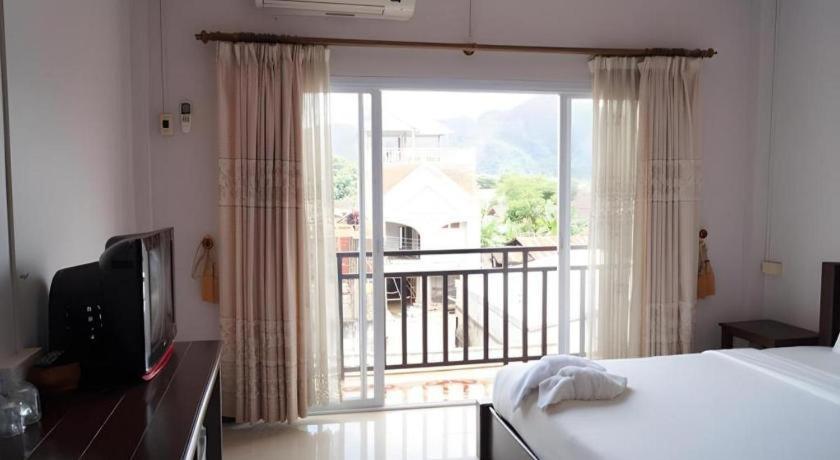 Phou Ang Kham 2 Hotel Vang Vieng Dış mekan fotoğraf